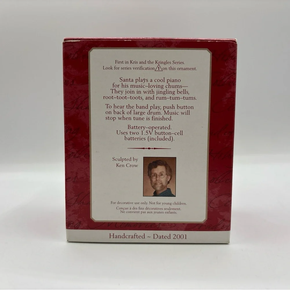 Hallmark Keepsake Ornament 2001 Kris and the Kringles 1st in Kris & Kringles Ser